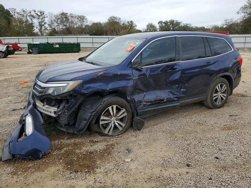 HONDA PILOT 2016 with VIN 5FNYF5H30GB012836 - Photo from auction