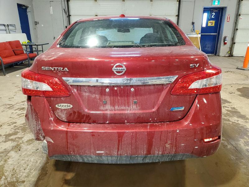 Photo 6 from auction – 2015 NISSAN SENTRA S with VIN 3N1AB7AP8FL649398