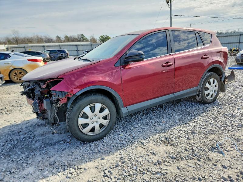 TOYOTA RAV4 LE 2018 with VIN 2T3BFREV8JW739615 - Photo from auction