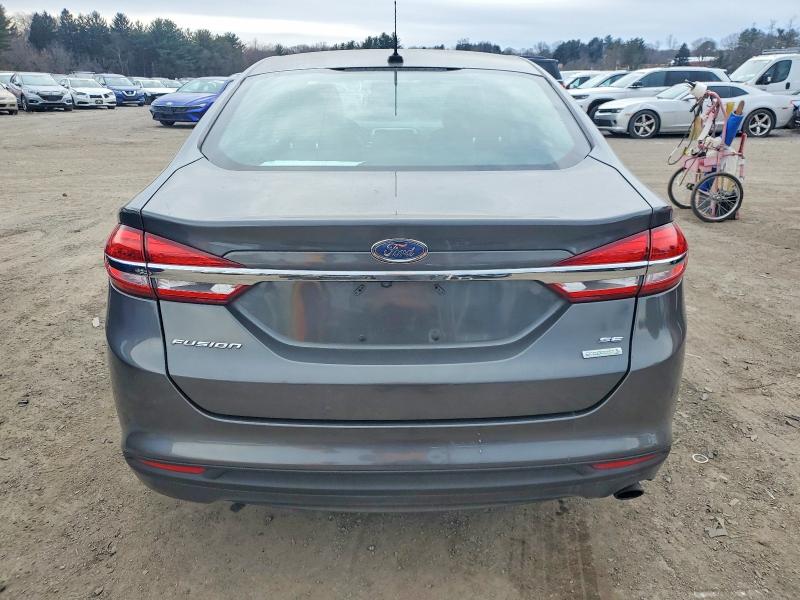 صورة رقم 6 من المزاد - 2017 FORD FUSION SE مع VIN 3FA6P0HD8HR115332