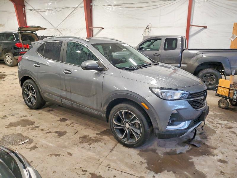 Photo 4 from auction – 2020 BUICK ENCORE GX with VIN KL4MMESLXLB119803