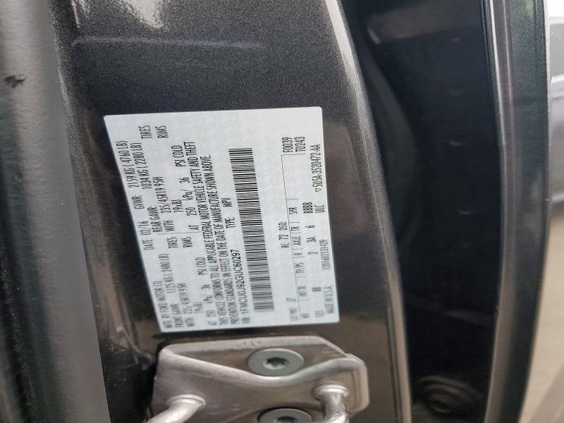 Photo 14 from auction – 2016 FORD ESCAPE with VIN 1FMCU0J92GUC60297