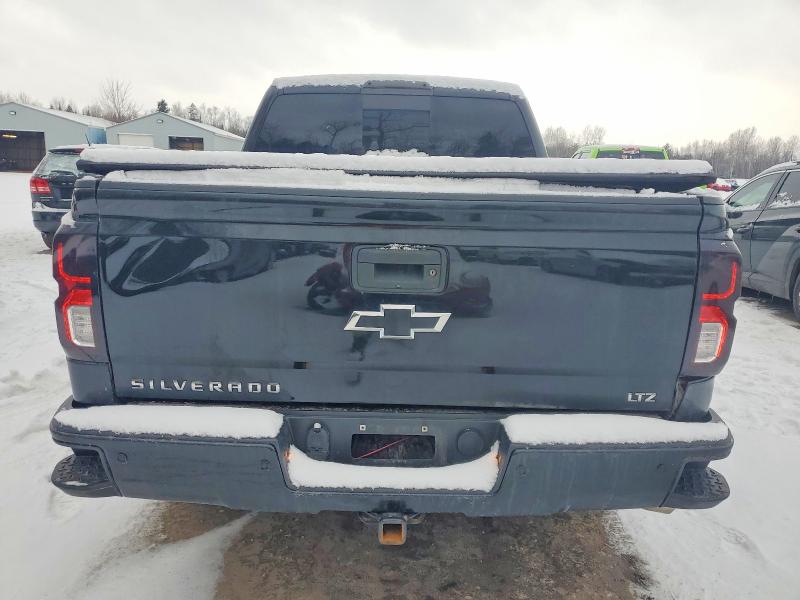 Photo 6 from auction – 2018 CHEVROLET SILVERADO with VIN 3GCUKSEC4JG455215