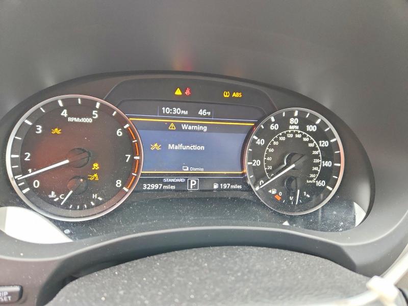 Photo 9 from auction – 2023 INFINITY QX50 with VIN 3PCAJ5BA2PF107275