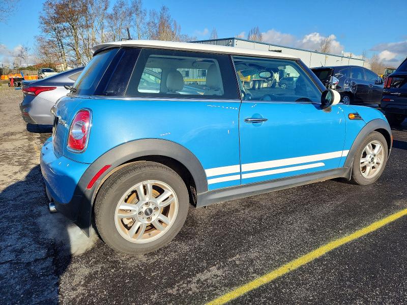 Photo 3 from auction – 2013 MINI COOPER with VIN WMWSU3C57DT686870
