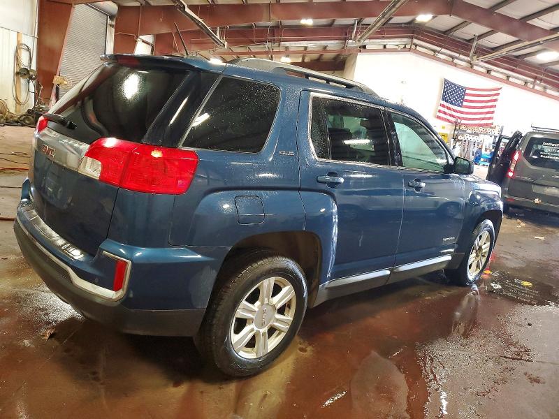 Photo 3 from auction – 2016 GMC TERRAIN SL with VIN 2GKALNEK7G6171451
