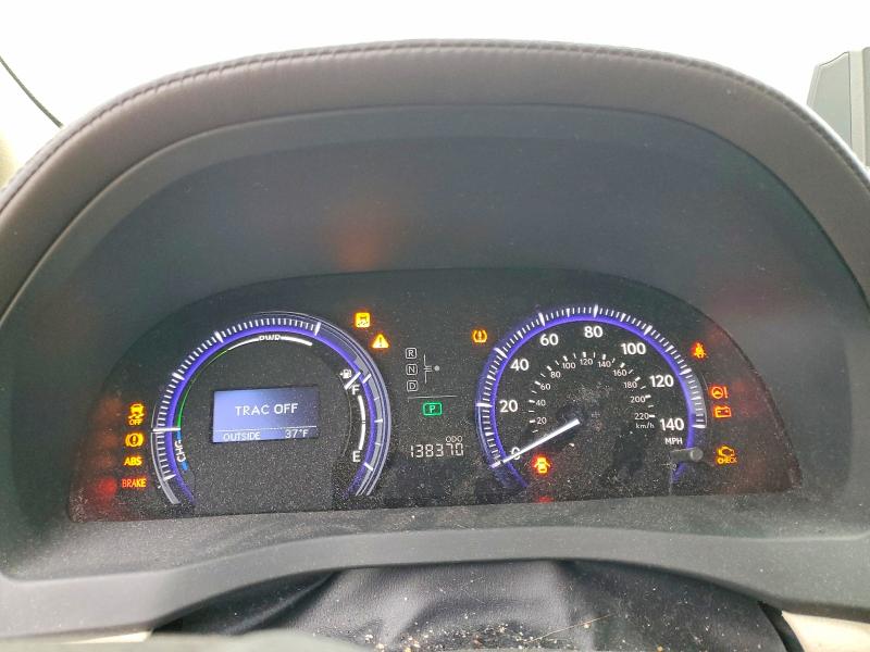 Photo 9 from auction – 2010 LEXUS HS with VIN JTHBB1BA9A2018807