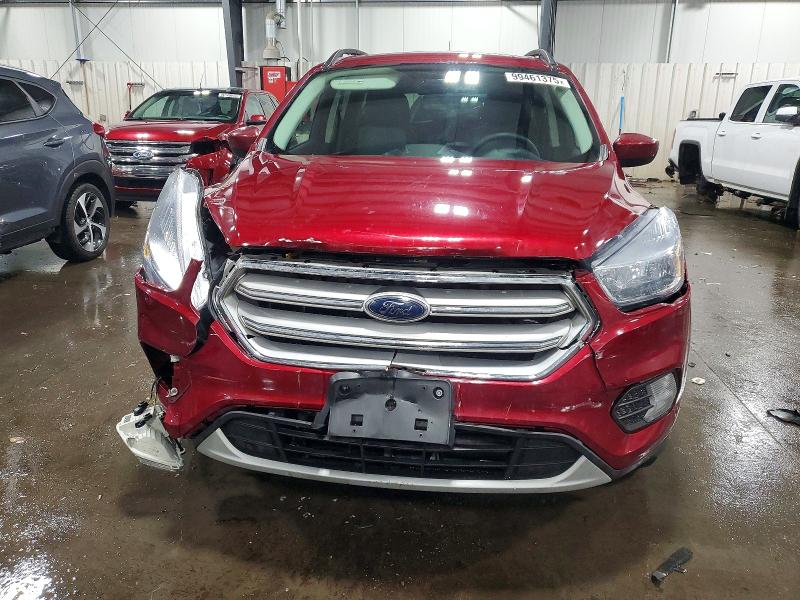 Photo 5 from auction – 2018 FORD ESCAPE SE with VIN 1FMCU9GD0JUC08366