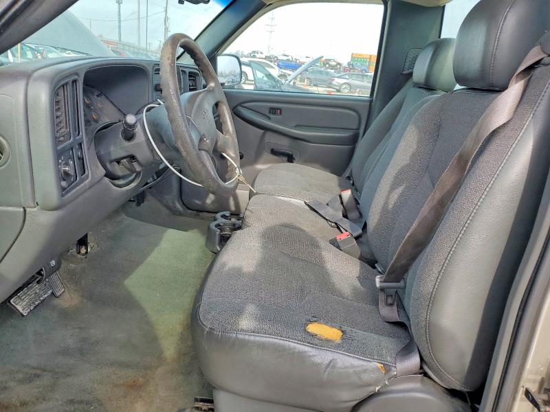 Photo 7 from auction – 2003 GMC NEW SIERRA with VIN 1GTEC14X93Z102438