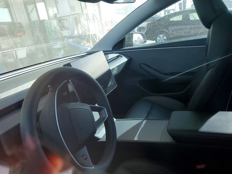 Photo 9 from auction – 2024 TESLA MODEL 3 with VIN 5YJ3E1EA7RF853337