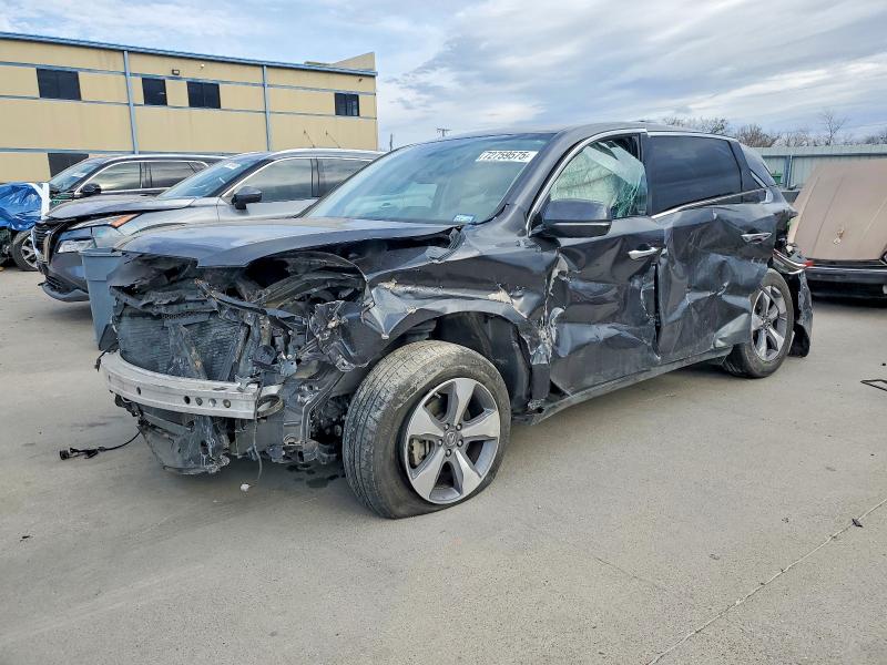 صورة رقم 1 من المزاد - 2015 ACURA MDX مع VIN 5FRYD3H21FB009930