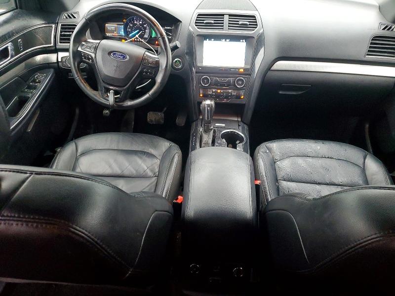 Photo 8 from auction – 2018 FORD EXPLORER X with VIN 1FM5K8D83JGB77113