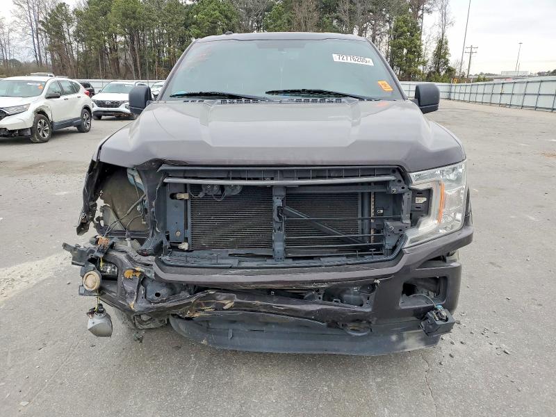Photo 5 from auction – 2018 FORD F150 with VIN 1FTEW1EP4JFD22753