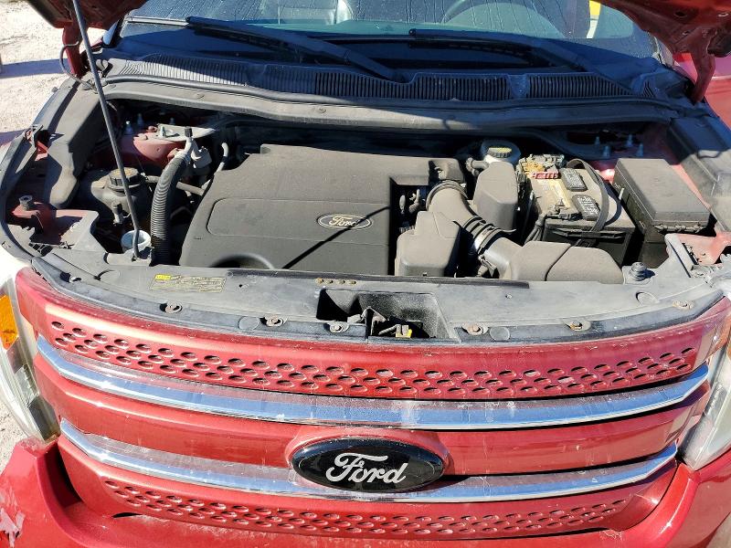 Photo 12 from auction – 2012 FORD EXPLORER with VIN 1FMHK7D8XCGA47081