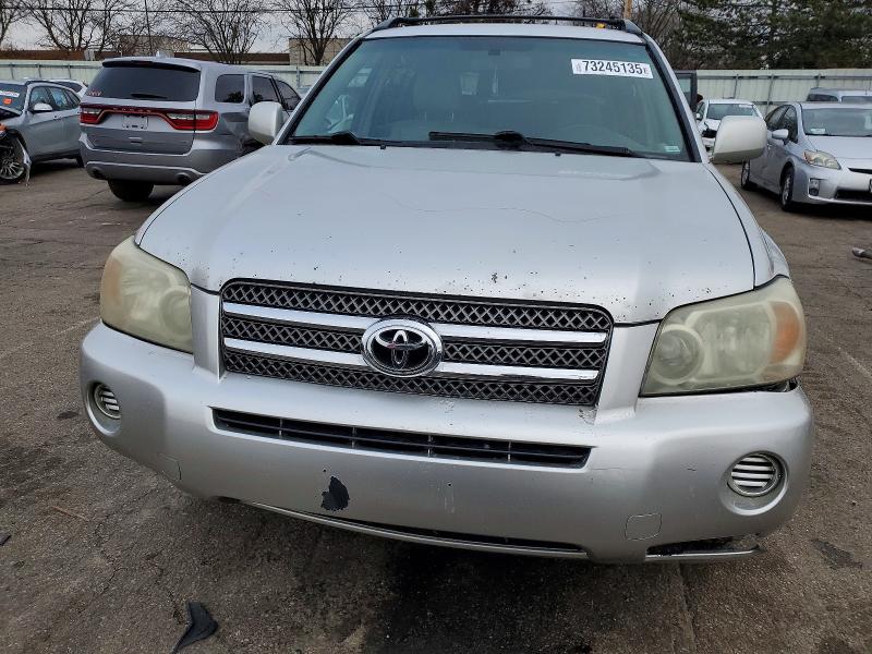 Photo 5 from auction – 2007 TOYOTA HIGHLANDER with VIN JTEHW21A770041042