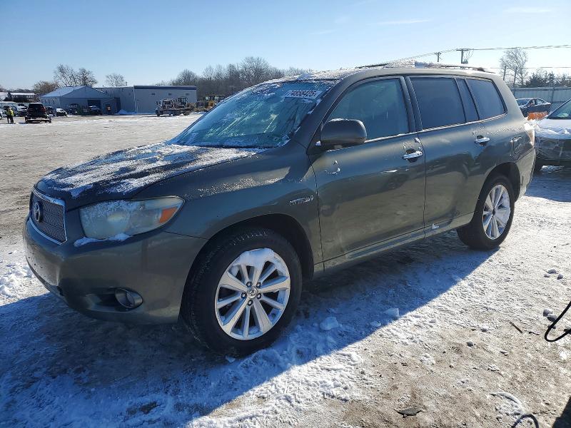 TOYOTA HIGHLANDER 2008 with VIN JTEEW44A882016408 - Photo from auction