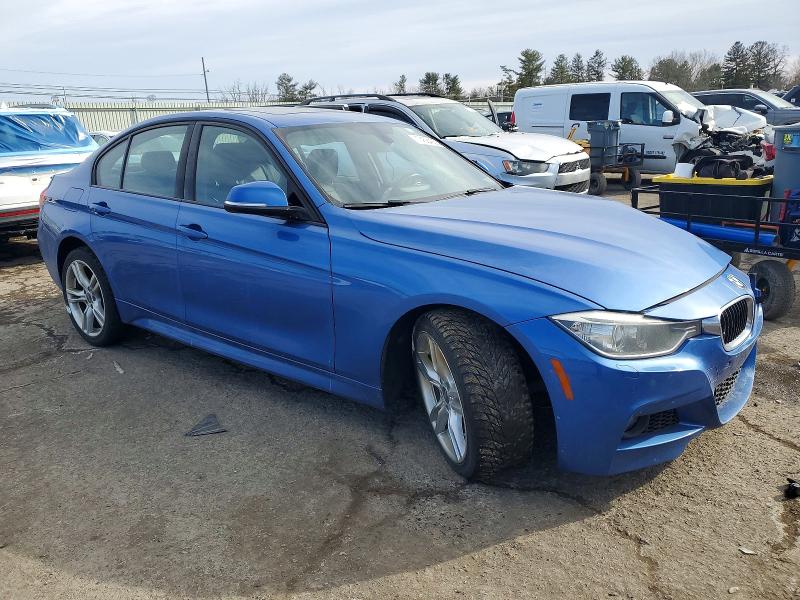 Photo 4 from auction – 2015 BMW 335 XI with VIN WBA3B9C50FP982774