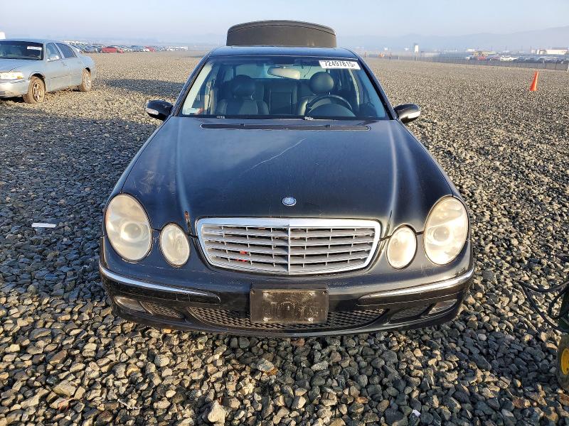 Photo 5 from auction – 2003 MERCEDES-BENZ E 320 with VIN WDBUF65J83A277660
