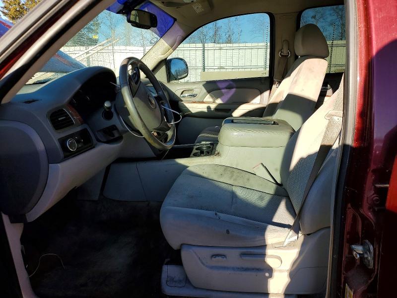 Photo 7 from auction – 2007 CHEVROLET AVALANCHE with VIN 3GNEC12087G131240