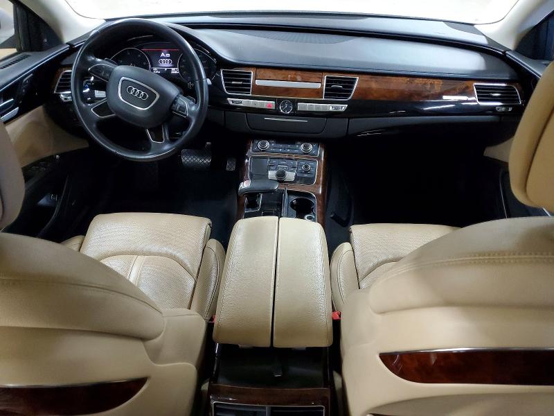 Photo 8 from auction – 2014 AUDI A8 L TDI Q with VIN WAURMAFD9EN005376