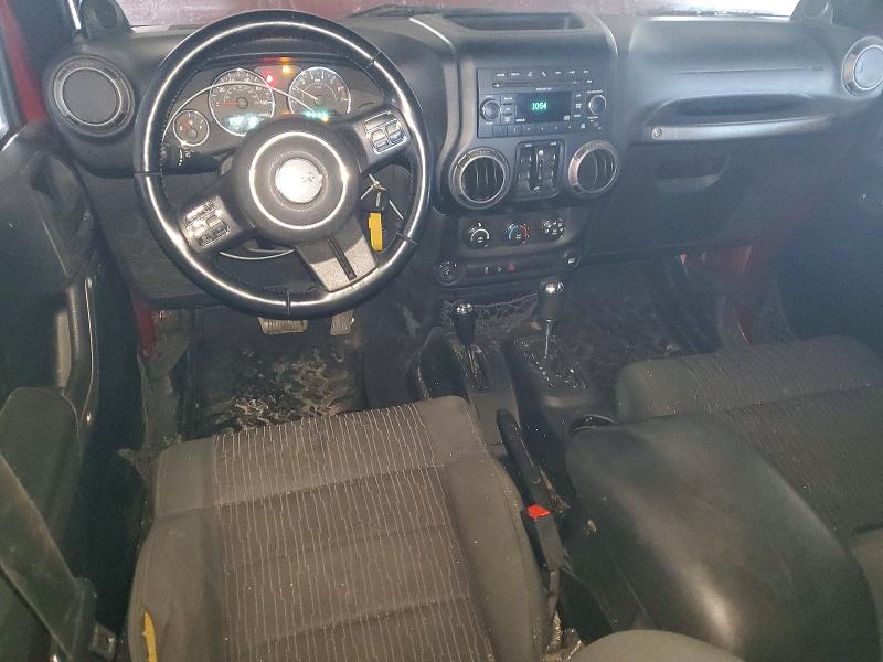 Photo 8 from auction – 2011 JEEP WRANGLER U with VIN 1J4BA3H12BL575491