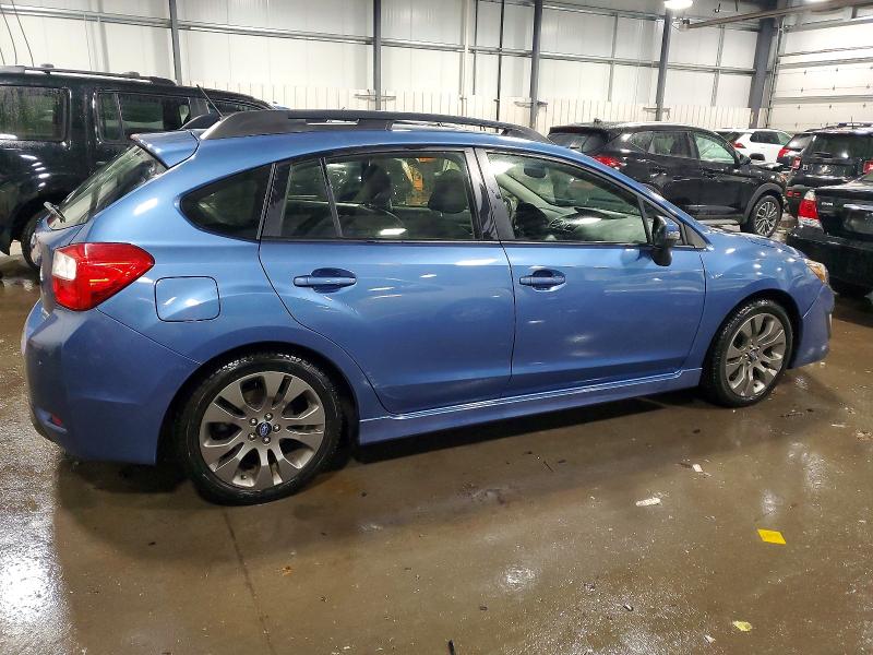 Photo 3 from auction – 2015 SUBARU IMPREZA SP with VIN JF1GPAZ6XF8327240