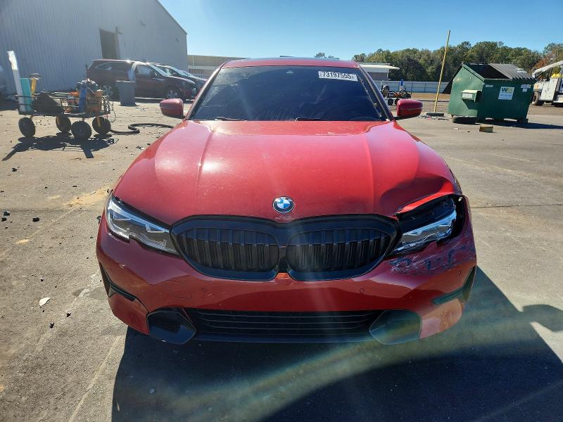 Photo 5 from auction – 2021 BMW 330I with VIN 3MW5R1J00M8B94165