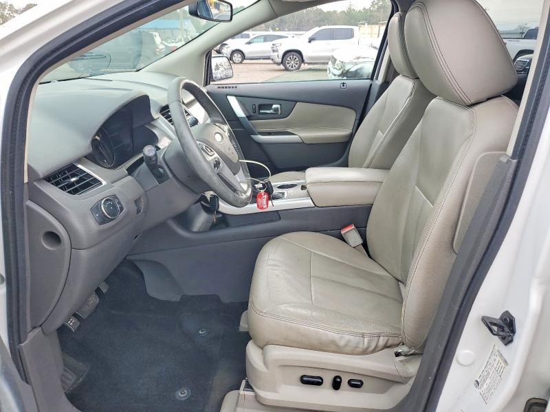 Photo 7 from auction – 2012 FORD EDGE SEL with VIN 2FMDK3J94CBA32538