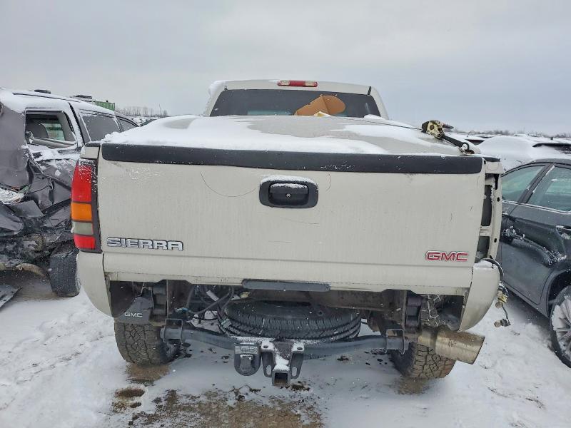Photo 6 from auction – 2007 GMC SIERRA with VIN 1GTHK23D37F139408