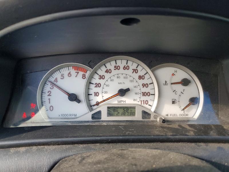 Photo 9 from auction – 2007 TOYOTA COROLLA CE with VIN 1NXBR32E77Z809809