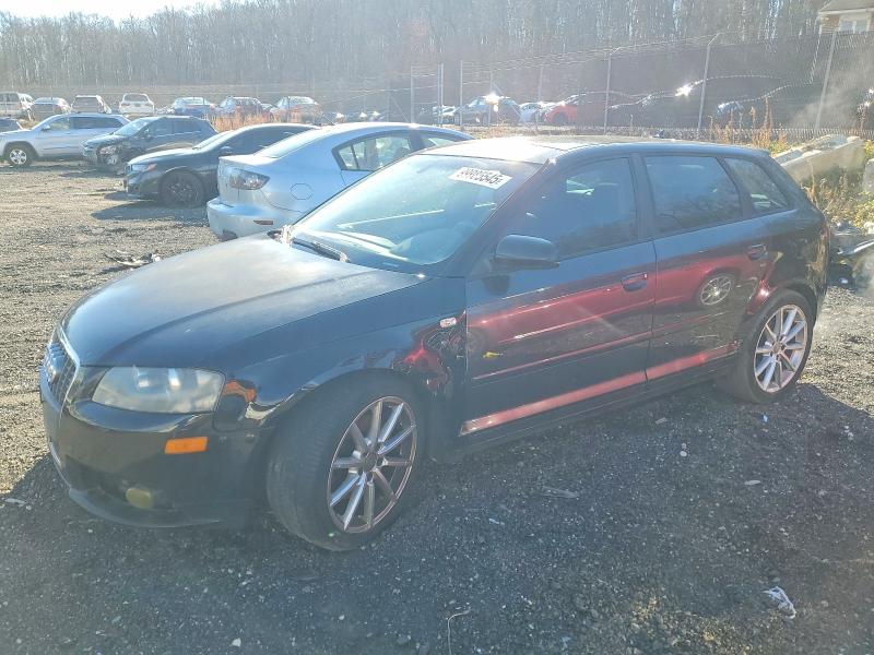AUDI A3 S-LINE 2007 with VIN WAUKD78P37A007677 - Photo from auction