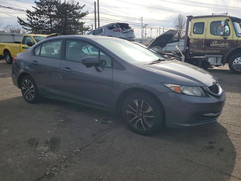 Photo 4 from auction – 2015 HONDA CIVIC EX with VIN 19XFB2F89FE110865