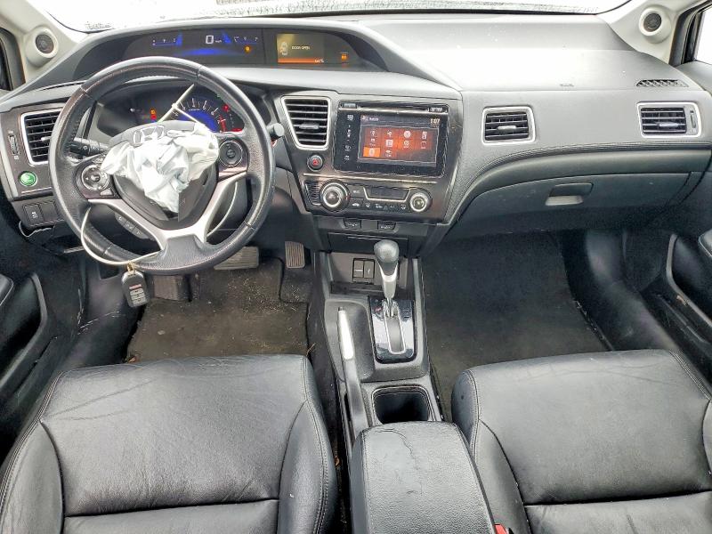 Photo 8 from auction – 2014 HONDA CIVIC EXL with VIN 19XFB2F9XEE075485