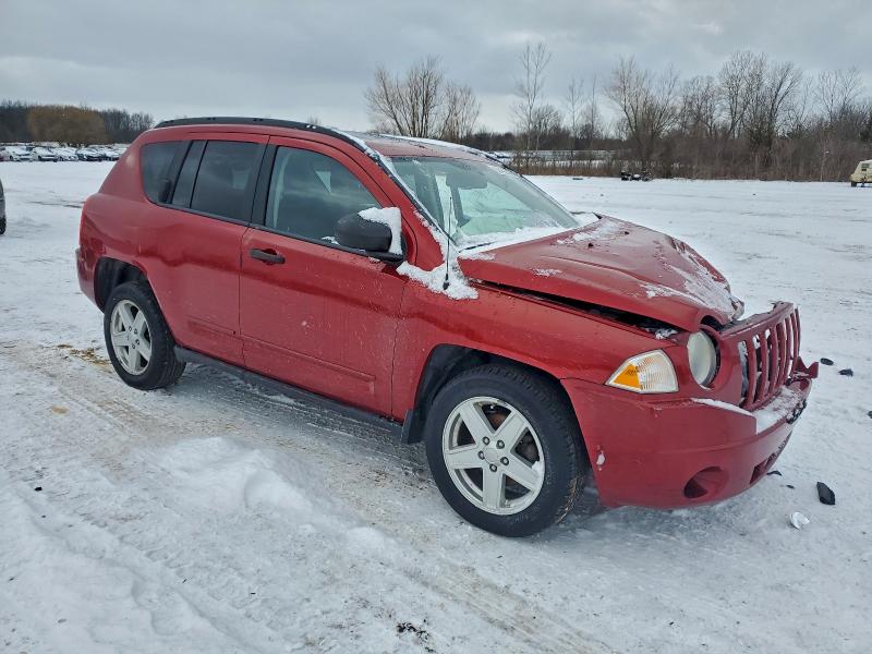 Photo 4 from auction – 2008 JEEP COMPASS SP with VIN 1J8FF47W78D789139