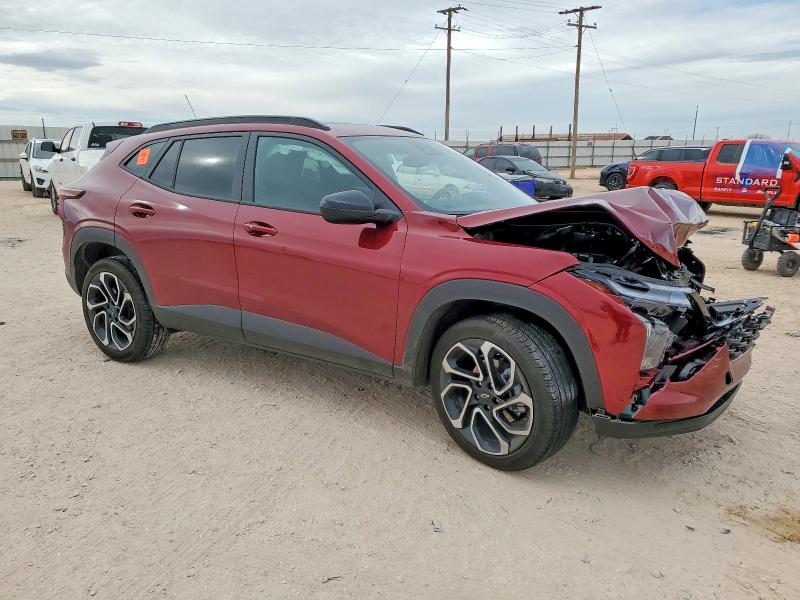 Photo 4 from auction – 2025 CHEVROLET TRAX 2RS with VIN KL77LJEP8SC171885