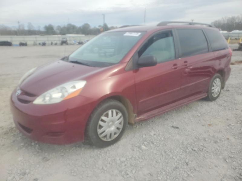 TOYOTA SIENNA CE 2006 with VIN 5TDZA23C76S461594 - Photo from auction
