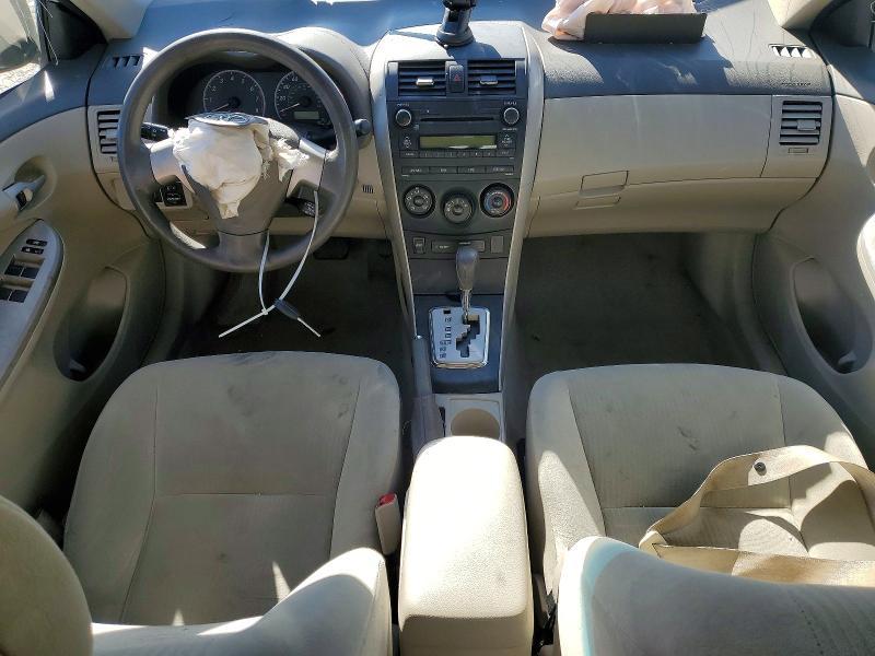 Photo 8 from auction – 2010 TOYOTA COROLLA with VIN 1NXBU4EE2AZ211327