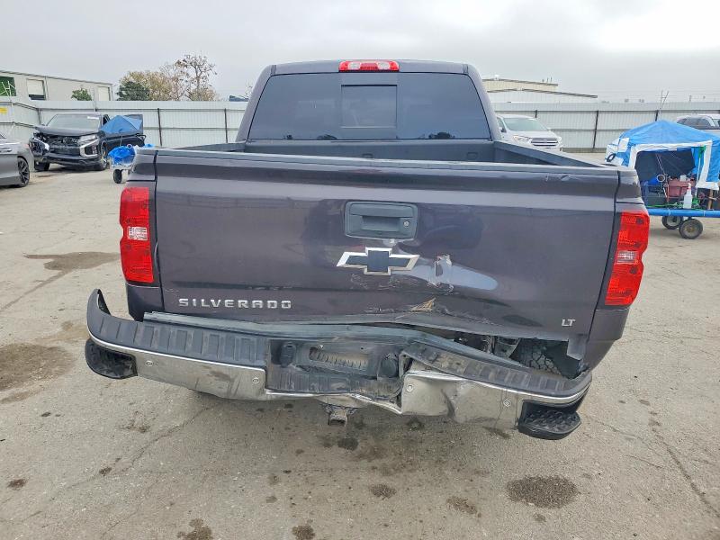 Photo 6 from auction – 2016 CHEVROLET SILVERADO with VIN 3GCPCREC6GG280879