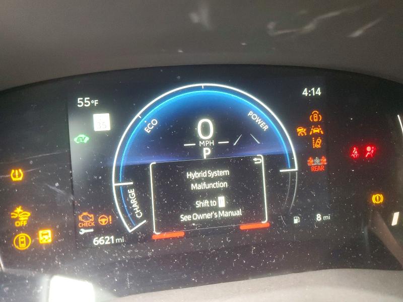 Photo 9 from auction – 2025 TOYOTA CAMRY with VIN 4T1DAACK3SU542816