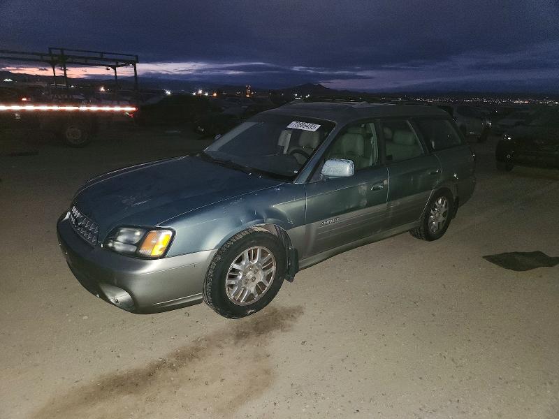 Photo 1 from auction – 2004 SUBARU LEGACY OUT with VIN 4S3BH686447633370