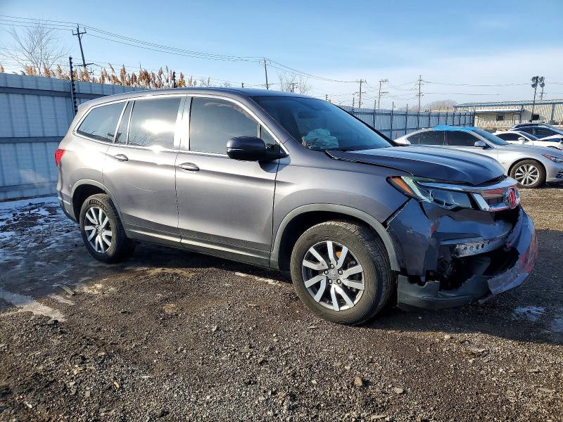 Photo 4 from auction – 2020 HONDA PILOT EX with VIN 5FNYF6H34LB020079