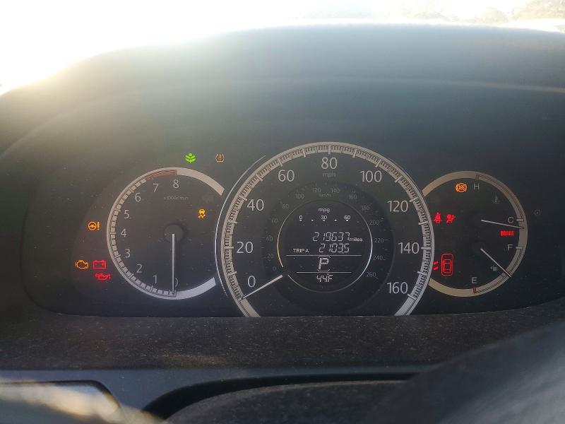 Photo 9 from auction – 2014 HONDA ACCORD with VIN 1HGCR2F36EA206779