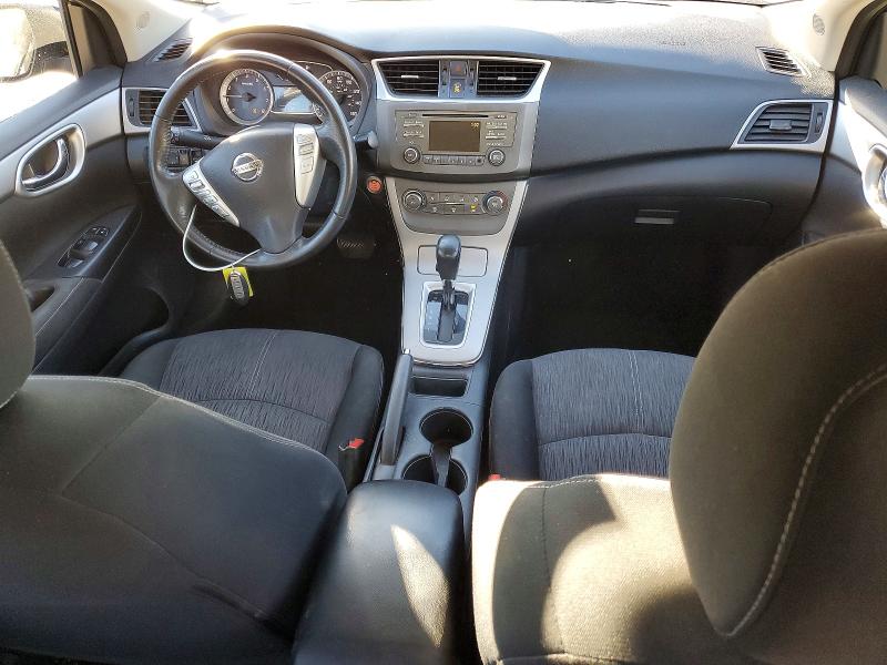 Photo 8 from auction – 2014 NISSAN SENTRA S with VIN 3N1AB7AP4EL623296