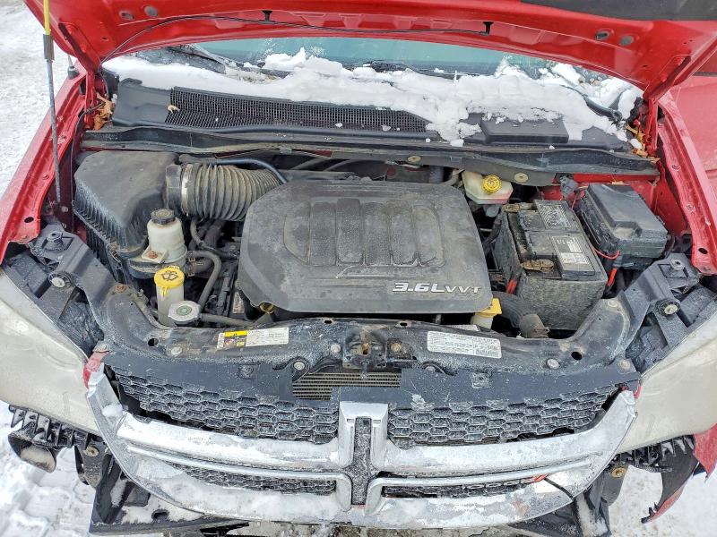 Photo 12 from auction – 2013 DODGE GRAND CARA with VIN 2C4RDGCG3DR603100