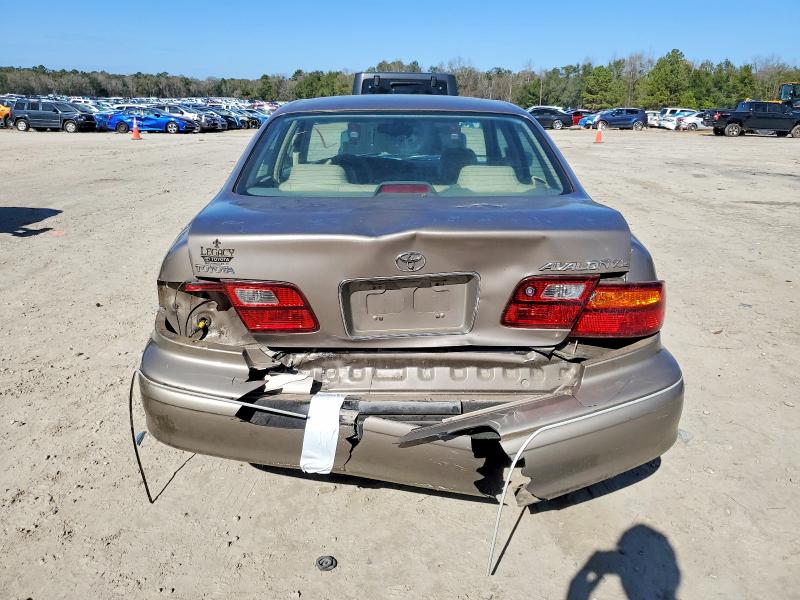 Photo 6 from auction – 1998 TOYOTA AVALON XL with VIN 4T1BF18B7WU231932