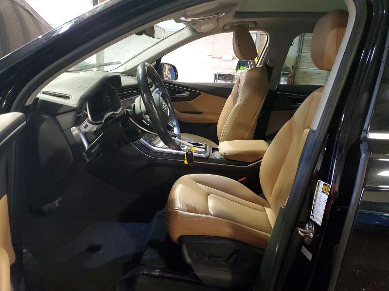 Photo 7 from auction – 2021 AUDI Q7 PREMIUM with VIN WA1AJAF70MD033388