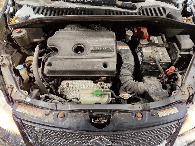 Photo 11 from auction – 2009 SUZUKI SX4 with VIN JS2YA411296200389