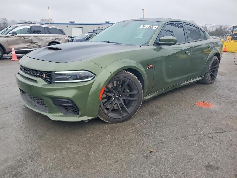 Photo 1 from auction – 2021 DODGE CHARGER SC with VIN 2C3CDXGJ7MH568843