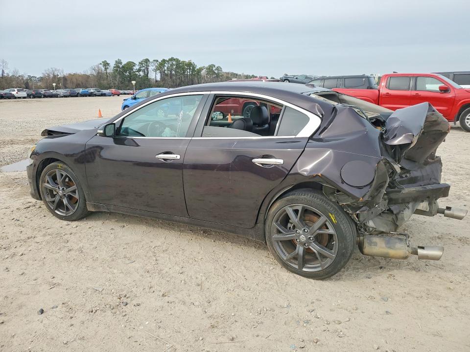 Photo 2 from auction – 2014 NISSAN MAXIMA with VIN 1N4AA5AP2EC438251