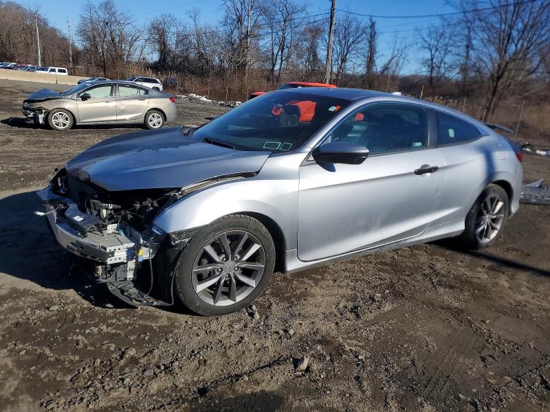 HONDA CIVIC EX 2019 with VIN 2HGFC3B36KH355054 - Photo from auction